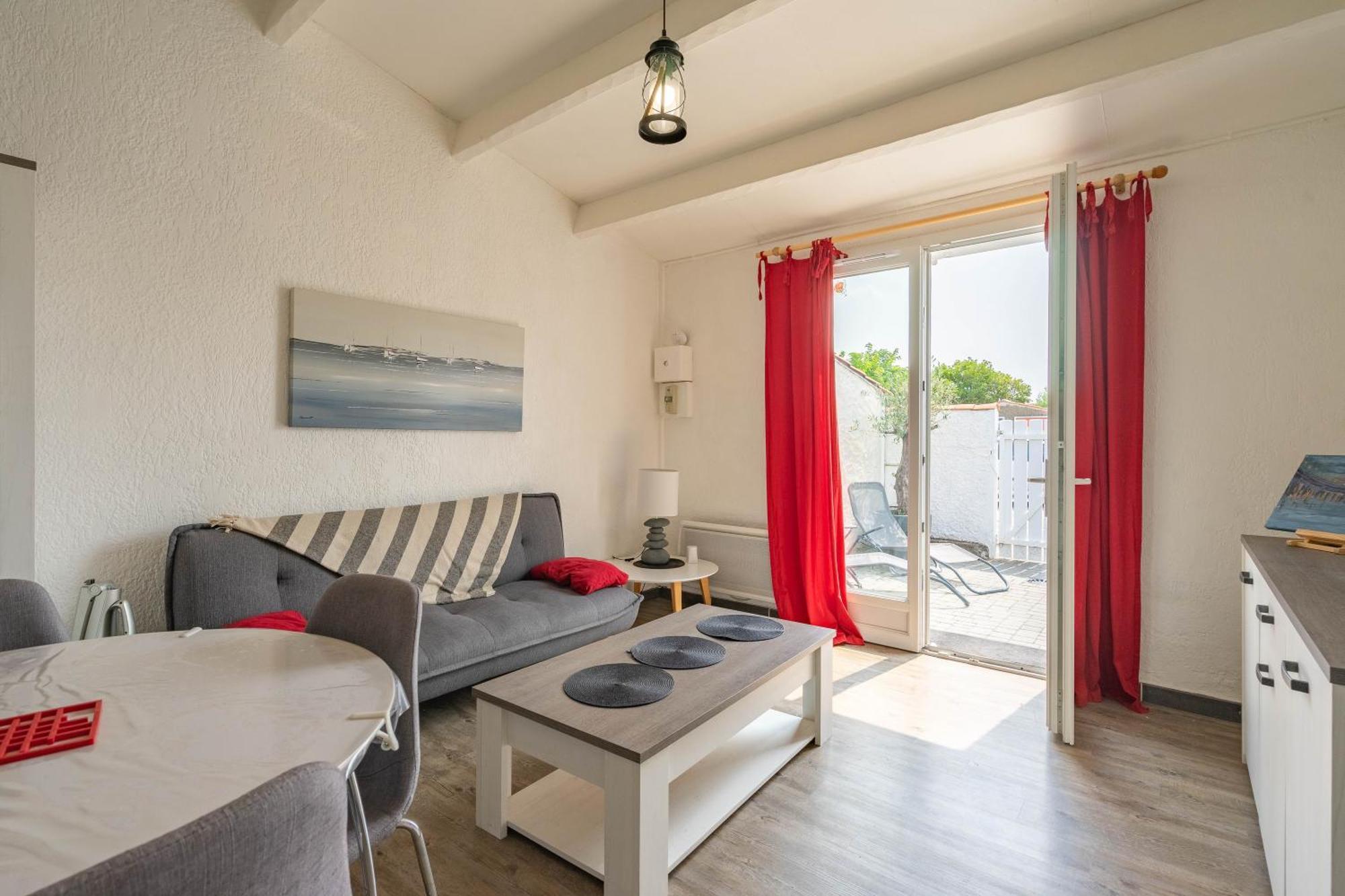 Вилла Pied A Terre Grand-Village-Plage Экстерьер фото